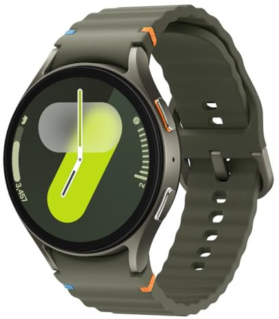 Samsung Galaxy Watch 7 Green with Galaxy AI Smart Watch 44mm LTE (UK Version) (Renewed) (Renewed)