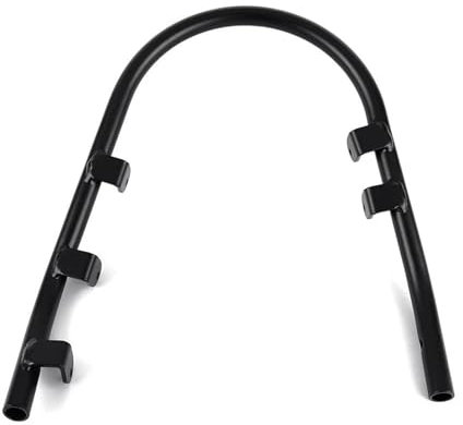 MASHRGX Motorrad Spritzschutz Für Vespa Für Sprint 150 2016–2021 Für Primavera 125/150 2014–2021 Motorrad-Kotflügel-Schutzbügel Schmutzfänger(Black)