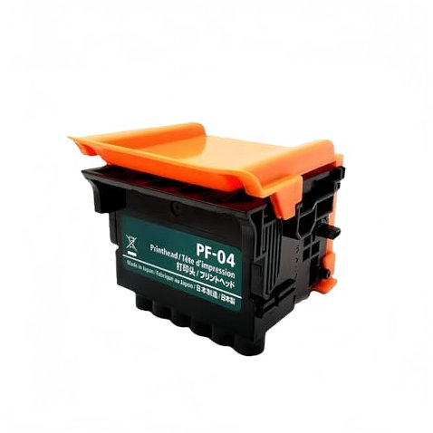 Kompatibel Mit Canon PF-04 Druckkopfersatz for IPF650/iPF750/iPF671/iPF771 Drucker – Tintenstrahlkopf (Anwendbare Modelle IPF781/831/760)
