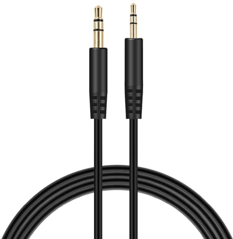 Xintronics Ersatz Audiokabel für Bose Kopfhörer, 3,5 mm auf 2,5 mm Aux Kabel für Bose QuietComfort 25 QC25 35 QC35 QC35II 45 QC45 700 JBL E45BT E55BT E65BTNC AKG Kopfhörer (ohne Mikrofon)