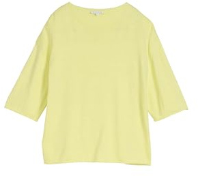 TOM TAILOR Damen Kurzarm-Pullover mit Kaschmir