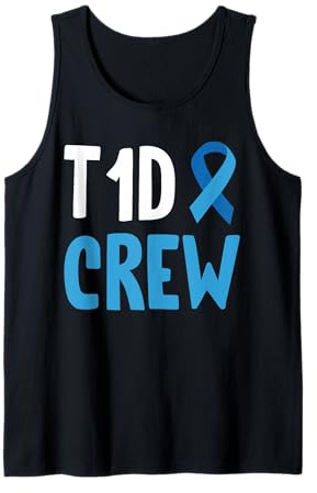 T1D Crew Type 1 Diabetes Tank Top