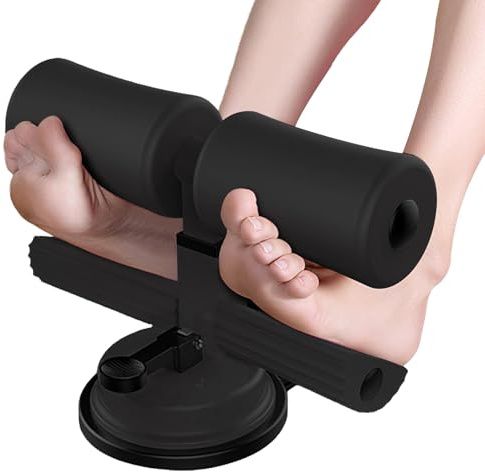 Yonuaret Sit-Up-Bar | Saugnapf Muskel-Trainingsgerät | Haushalts-Bauchtrainingsgerät | Für Erwachsene Sportler Anfänger Profis Und Fitnessbegeisterte Für Zuhause Wohnung Wohnzimmer Schlafzimmer