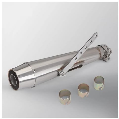 Pot D'échappement Rétro Pour Moto, Silencieux D'origine, Compatible Avec H&arley, 125 Cm³, Diamètres 38/40/42/45 Mm(Style B)