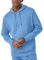 Champion, Powerblend, Felpa con Cappuccio in Pile Confortevole, Felpa da Uomo (Reg. O Big & Tall), Large