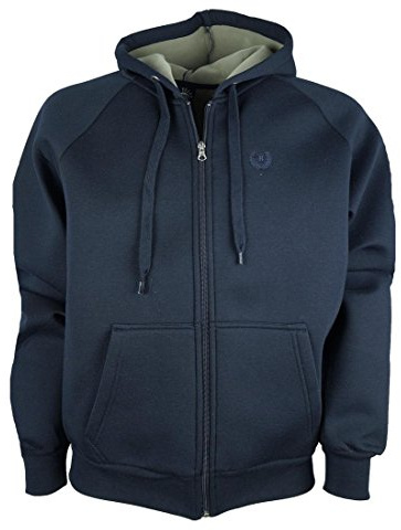 BE BOARD Giacca Felpa Termica con Cappuccio Unisex Taglie Forti Articolo U42 CONF
