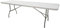 MaxxGarden Campingtisch XL Klappbar - Klapptisch Camping - Buffettisch - Tisch Multifunktionstisch Mit Griff - 244 x75x74 cm - Faltbar - Klapptisch Garten - Weiß
