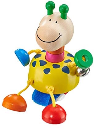 Selecta 61064 Collini, Kinderwagenspielzeug mit Klettverschluß, 11 cm, mehrfarbig