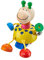 Selecta 61064 Collini, Kinderwagenspielzeug mit Klettverschluß, 11 cm, mehrfarbig