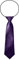 BomGuard Cravate garçon enfant fille bébé fils,mauve