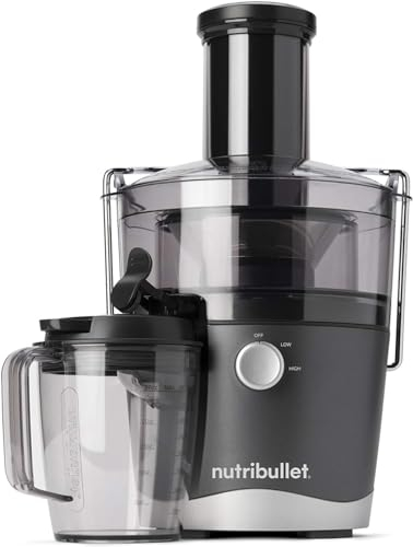 Nutribullet Juicer, Centrifugeuse, Puissance 800 W, Bac à Pulpe 1.5 L
