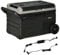Outsunny Nevera Compresor Portátil 40L Nevera Portátil Eléctrica para Coche Congelador CC 12V/24V hasta -20℃ con Pantalla LED Táctil Asa Retráctil Ruedas para Camping Viajes 71,1x46x44 cm Negro