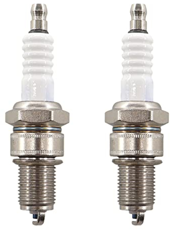 MCHNIC 2x Zündkerze für Güde GSE950, GSE 1200 4T, Apex QS950 Stromerzeuger Stromaggregat