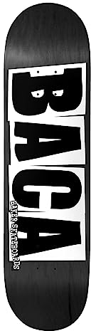 BAKER Deck BACA Logo Grey SB 8.0