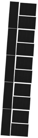 Cabilock 50 Stück Finger-Skateboard-Aufkleber Schaumstoff-Klebeband Pro- -Tape Rutschfestes Klebeband Schaumstoff-Klebeband Griffbrett-Schaumstoff-Griffband Für Griffbretter