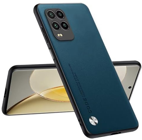 Topme Funda Compatible con Xiaomi MI 10 Lite (6.57) – Protección Segura y con Estilo - Zafiro