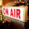 Zeichen Aufnahmelicht, On Air Light Box, Live-On-Air-Neonschild, On Air Signs Light, On Air Schild, Studio Led Beleuchtet, Studio Warnlichtschild Für Studio/Heimstudio/Unternehmen/Schreibtisch Oder