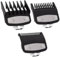 3 Stück Clipper Guards, Haarschneidemaschine Aufsätze, Professioneller Aufsätze Haarschneidemaschine, Trimmer Aufsätze Haarschneider Führungskämme Haarschneider-Grenzkammfür Hause und im Salon