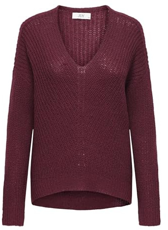 JDY Damen Jdynew Megan L/S Pullover KNT Noos Strickpullover (1er Pack)