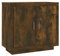 Generico Anrichte Eiche antik 80 x 40 x 75 cm aus mehrschichtigem Holz, kangqiling817234