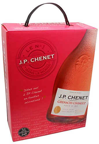 4x JP CHENET GRENACHE-CINSAULT ROSÉ BAG IN BOX 3L Incl. Goodie von Flensburger Handel