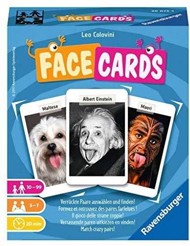 Ravensburger Kartenspiele 26675 - Facecards