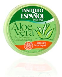 Instituto Epaño Aloe Vera Tarro 50 ml [Paquete de 4]
