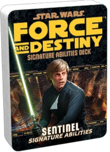 Sentinel Signature Abilities Deck: Force and Destiny - English