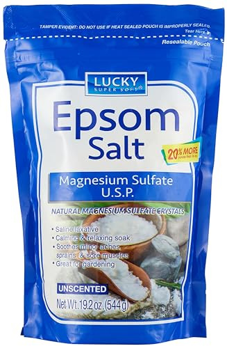 Magnesium Sulfate U.S.P. Epsom Salt, 16 oz. - 12160-12