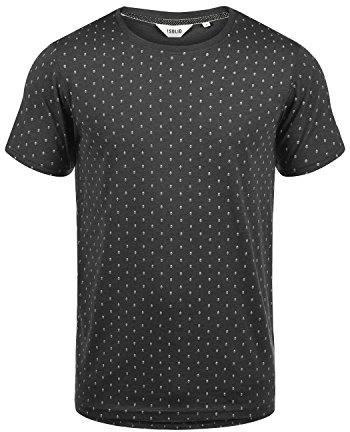 !Solid SDAaron Herren T-Shirt Kurzarm Shirt Rundhals-Ausschnitt