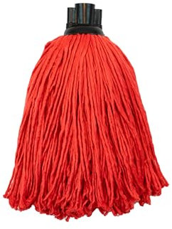 PAMEX Fregona de Microfibra Masstak (Rojo)