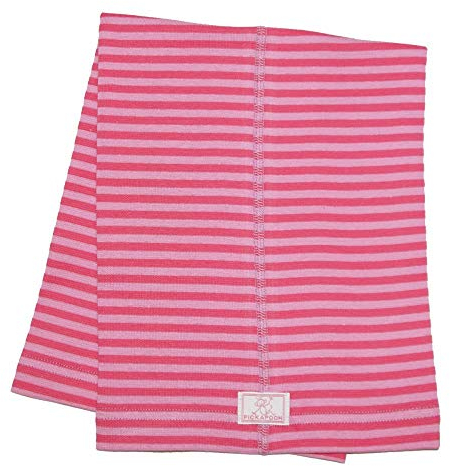PICKAPOOH Multifunktions-Schlauchschal Bio-Baumwolle/Elasthan, Himbeere/Pink, Gr. 3 (56-64 cm)