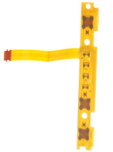 Parti di ricambio per interruttore. Giallo Right SR Button Flex Cable
