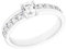 s.Oliver Ring 925 Sterling Silber Damen Ringe, mit Zirkonia synth., Silber, Kommt in Schmuck Geschenk Box, 2026102