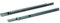 Mobila R01800 Guide per cassetti a Sfera scorrevoli, 344 x 550 mm, zincato, Grigio