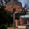 KETTLER Outdoor Kalos Plush Table Top Electric Halogen Heater - 1500w heat output patio heater