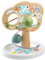 DJECO BabyTree Toboggan à Balles en Bois - Dès 18 Mois - Jouet Éducatif, Améliore la Dextérité - Expérience de Jeu Captivante, Couleurs Douces - Matériaux de Qualité - Bois et Métal - sans Montage