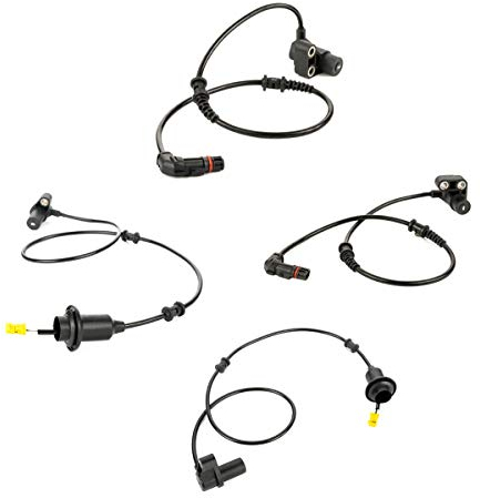 LST 4x ABS or Raddrehzahlregler Set vorne hinten W168 W414