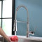 TIMACO Wasserhahn Küche Chrom 360° Drehbar Küchenarmatur mit Brause Mischbatterie Küche Armatur Küche Spiralfederarmatur