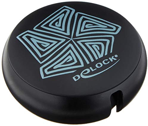 DeLOCK USB ausziehbares Ladekabel 2in1 für Smartphones und Tablets/USB zu Micro USB, schwarz