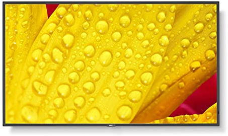 NEC MultiSync ME501 127cm 50Zoll ME-Series Large Format Display UHD 400cd/m2 D-LED Backlight 16/7 Proof SDM Slot cm-Slot