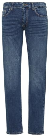 s.Oliver Herren Jeans – Slim Fit, Mid Rise, Baumwollstretch