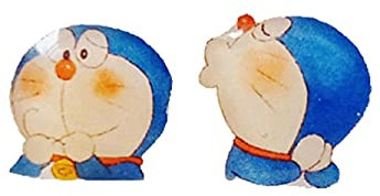 sis-woner Cartoon Anime 925 weiße Pilz Ohrstecker hypoallergen Ohrringe ohne durchbohrte Ohrclips blau-A