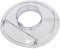 Véritable housse de protection anti-éclaboussures pour mitigeur Kenwood Chef Major A901 KM Series, Blanc