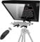 GVM Teleprompter für Tablet DSLR Kamera Smartphone, Tragbares 18'' Teleprompter Kit mit Fernbedienung & App, unterstützt Kamera-Weitwinkelaufnahmen, Videoaufzeichnung und Live-Streaming Interview