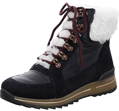 ara Damen Osaka-Sport Stiefelette, BLAU,HELL, 38 EU Weit
