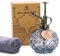 OFFIDIX Brumisateur en verre pour plantes - 300 ml - Avec pompe supérieure en plastique - Gris - Parfait pour les petites plantes d'intérieur/extérieur et le nettoyage de la maison