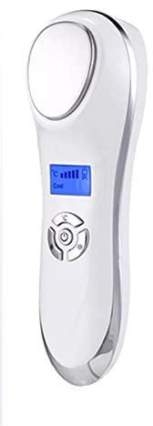 Masajeador De Belleza Por Ultrasonidos, Máquina De Estiramiento Facial De Crioterapia Ultrasónica, Máquina De Belleza De Piel De Martillo Frío Caliente