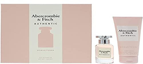Abercrombie & Fitch Authentic Woman 2 Piece Gift Set: Eau De Parfum 50 ml - Body Lotion 200 ml