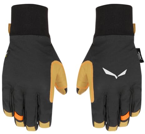 Salewa Ortles Durastretch Merino Handschuhe Herren, Schwarz, 7/S